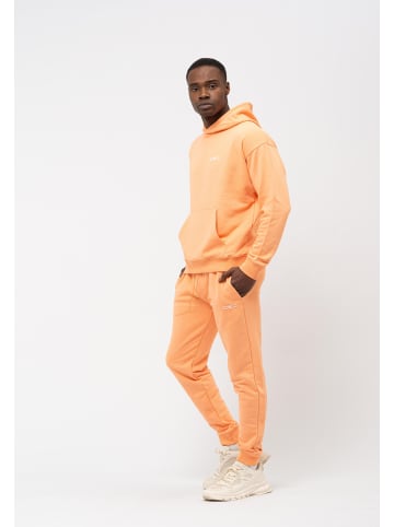 Tom Barron Jogginganzug OVERSIZE TRACKSUIT 2 PIECE SET in orange