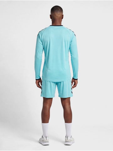 Hummel Verstellbare Taille Kurze Hose Anzug Core Gk Fußball Erwachsene in SCUBA BLUE