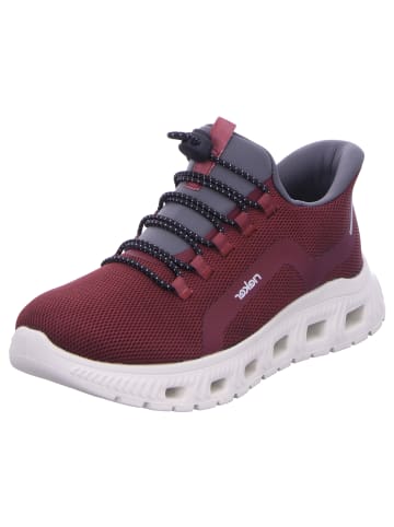 rieker Lowtop-Sneaker in beere/beere/blei
