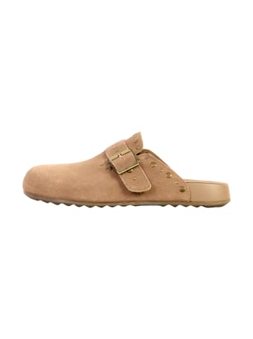 Xti Lederpantoletten Beige