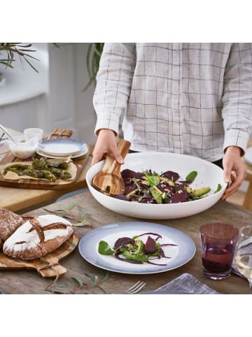 Villeroy & Boch 6er Set Salatschalen For Me ø 18,7 cm weiß in weiß