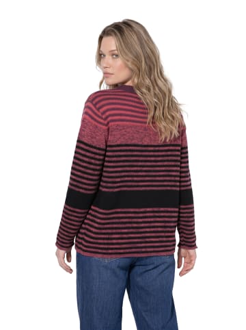Ulla Popken Pullover in burgunder