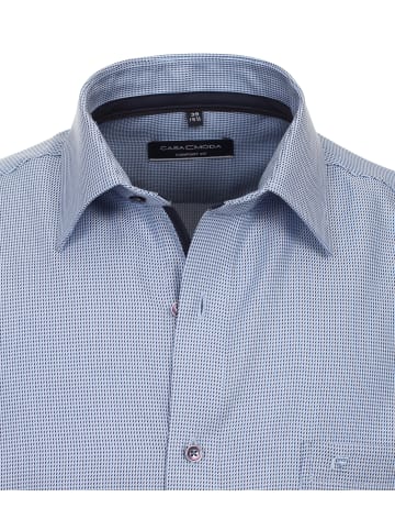 CASAMODA Businesshemd in Mittelblau