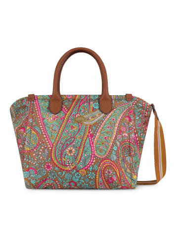 Oilily Friends 4 Ever Hana Schultertasche 26 cm in green moss