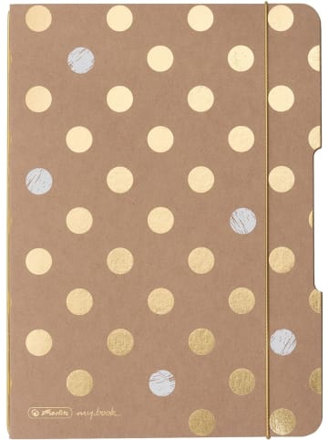 Herlitz Notizheft flex PP A5 40 Blatt punktiert Pure Glam