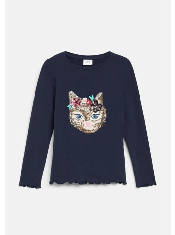 s.Oliver T-Shirt in 5952_navy