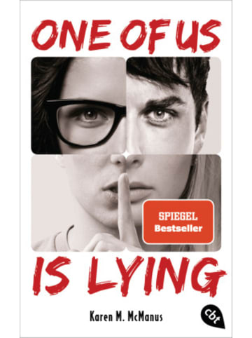 cbt Buch - ONE OF US IS LYING