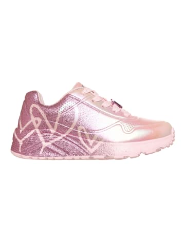 Skechers Sneakers Low Uno Lite Heartdust Forever in rosa