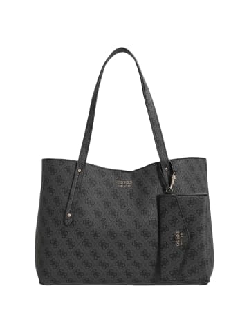Guess Brenton - Shopper 45 cm (coal logo) in coal logo