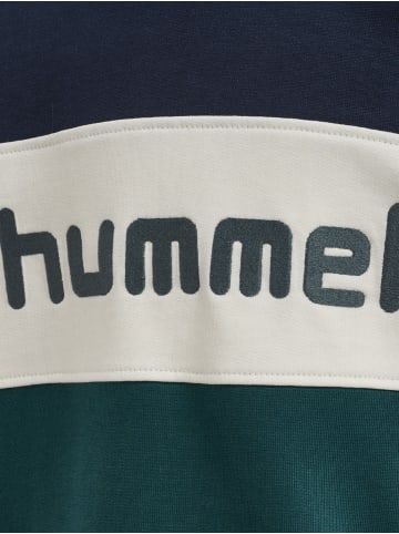 Hummel Hummel Sweatshirt Hmlclaes Jungen Atmungsaktiv in DEEP TEAL