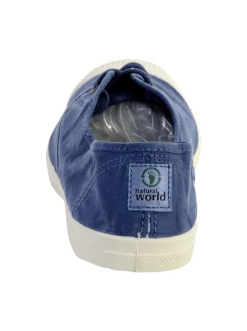 natural world Schnür-Tennisschuhe INGLES ELASTICO ENZIMATICO 102E Braun