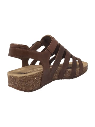 Josef Seibel Komfort Sandalen in Braun