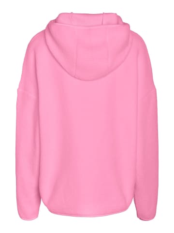 Noisy may Teddy-Hoodie mit Reißverschluss und Kapuze in Pink