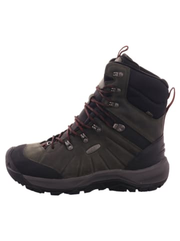 Keen Herrenstiefel  warm sportlicher Boden TEX  in  Grau