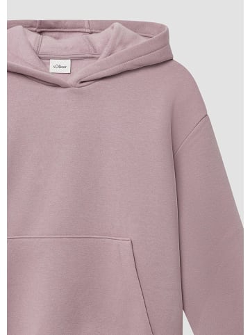 s.Oliver Sweatshirt in 4530_rosa