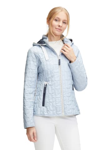 Gil Bret Steppjacke mit Kapuze in Blue Fog