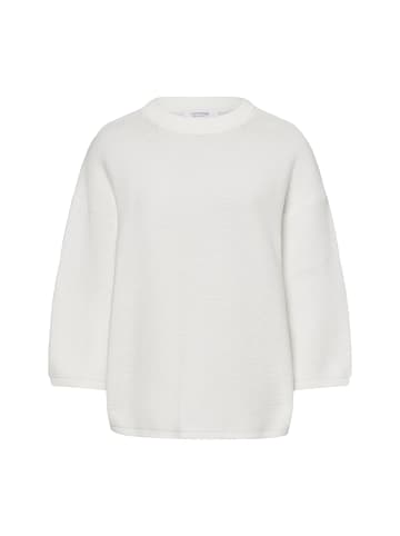 comma Pullover in ecru - 0001