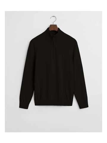 Hackett London Jersey in Schwarz