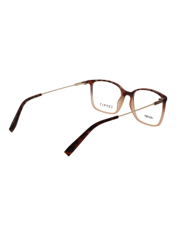 ESPRIT Unisex Optische Fassungen Quadratisch Braun