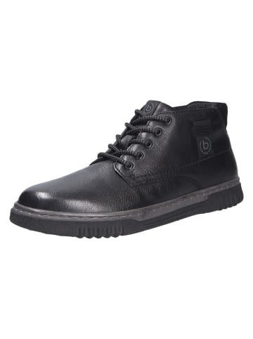 Bugatti Stiefel in schwarz
