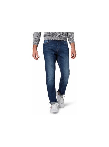 Tom Tailor Slim Fit Jeans in dunkel-blau