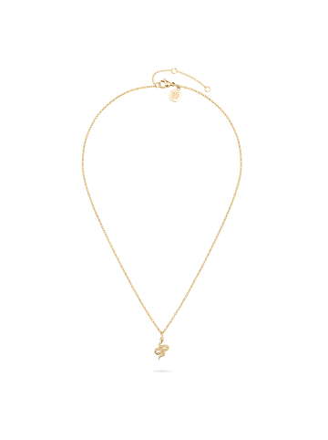 Apple of Eden Halskette The Stylish Snake in gold