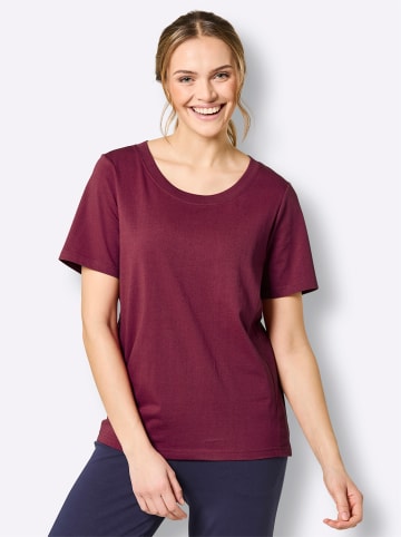 WITT WEIDEN Funktions-Shirt in bordeaux