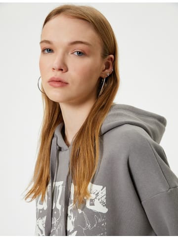 KOTON Sweatshirt in Anthrazit