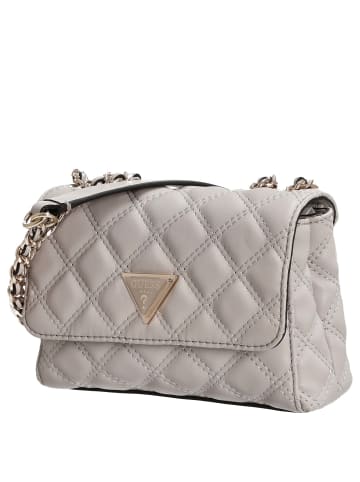 Guess Giully II 2 Compartment Convertible - Umhängetasche Mini 17 cm (beige) in taupe