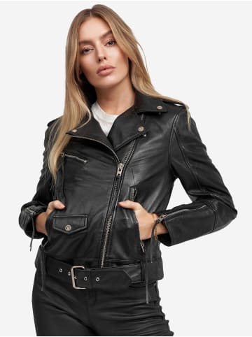 trueprodigy Lederjacke Milena in Schwarz