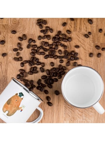 Mr. & Mrs. Panda Teetasse Bär Prüfung ohne Spruch in Weiß