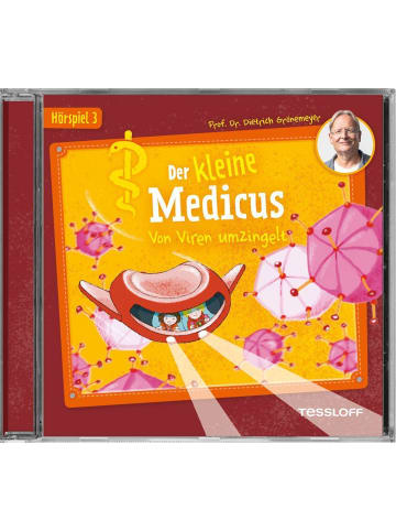 Tessloff Der kleine Medicus. Hörspiel 3: Von Viren umzingelt