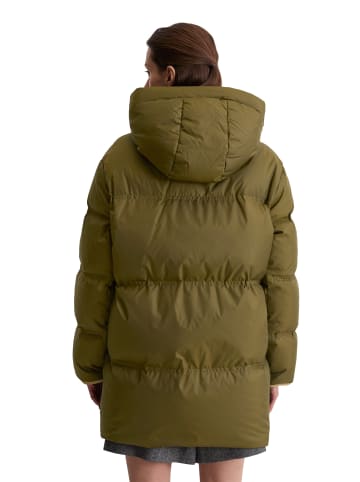 Marc O'Polo Puffer-Daunenparka regular in mossy olive