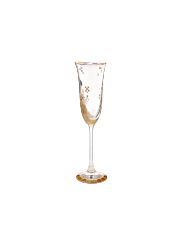 Goebel Sektglas " Gustav Klimt - Adele Bloch-Bauer " in Klimt - Adele