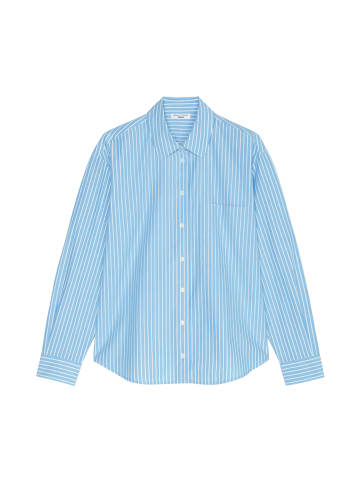 Marc O'Polo DENIM Streifenbluse regular in Medium Blue