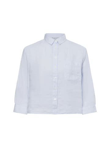 Marie Lund Bluse Liane in hellblau