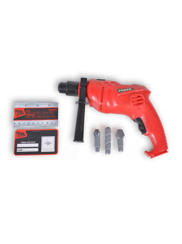 Moni Spielzeug-Bohrmaschine T1403 in rot