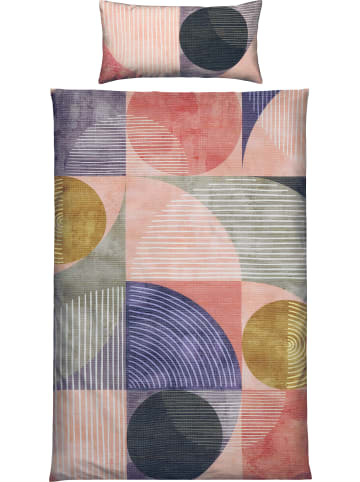 Erwin Müller Mako-Satin Bettwäsche in bunt