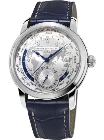 Frederique Constant Uhr in Silber