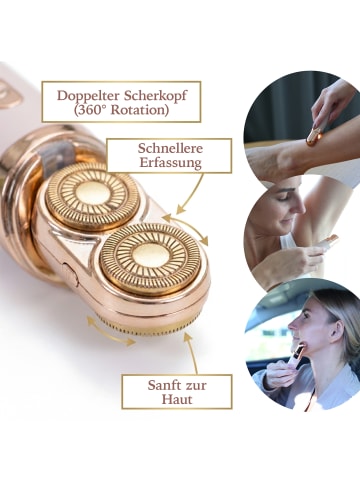 MediaShop Haarentferner Roxy Body & Face in Ohne Farben