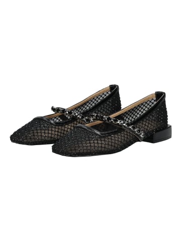 Alma en Pena Ballerinas in Schwarz