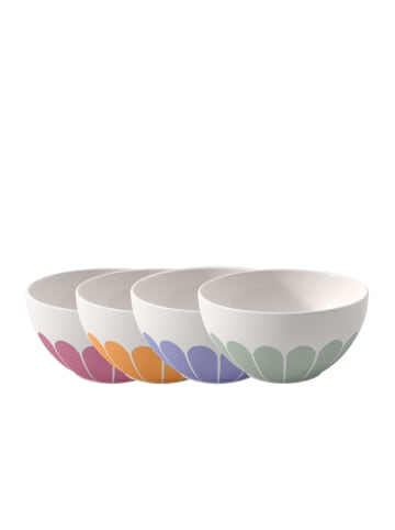 Villeroy & Boch Müslischale 4tlg. Fleur couleur in bunt