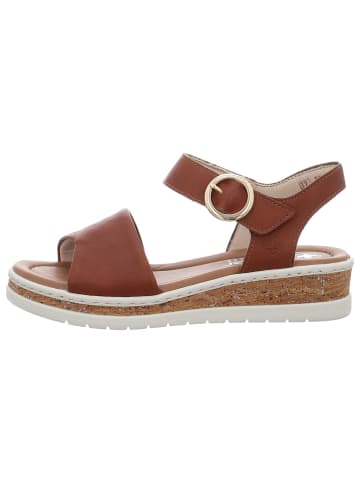rieker Sandalen in brandy