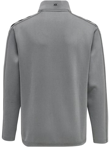 Hummel Hummel Halbreißverschluss Sweatshirt Hmlcore Multisport Kinder in GREY MELANGE