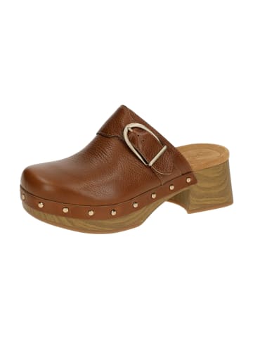 Clarks Clogs in Braun
