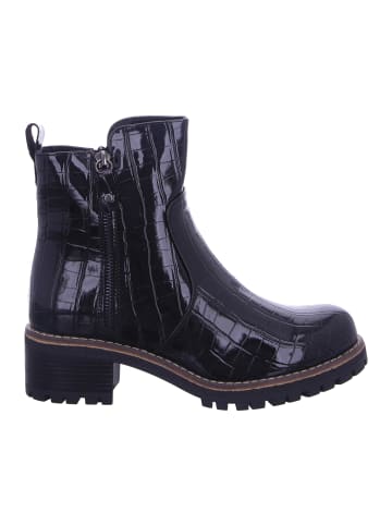Laufsteg München Stiefelette in schwarz