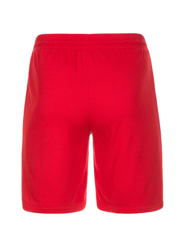 Nike Performance Shorts League in rot / weiß
