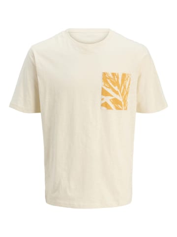 Jack & Jones T-shirt in Antique White