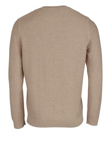 OLYMP  V-Pullover für Herren in beige