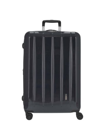 Check.In London 2.0 - 4-Rollen-Trolley 75 cm (orange) in carbon blau